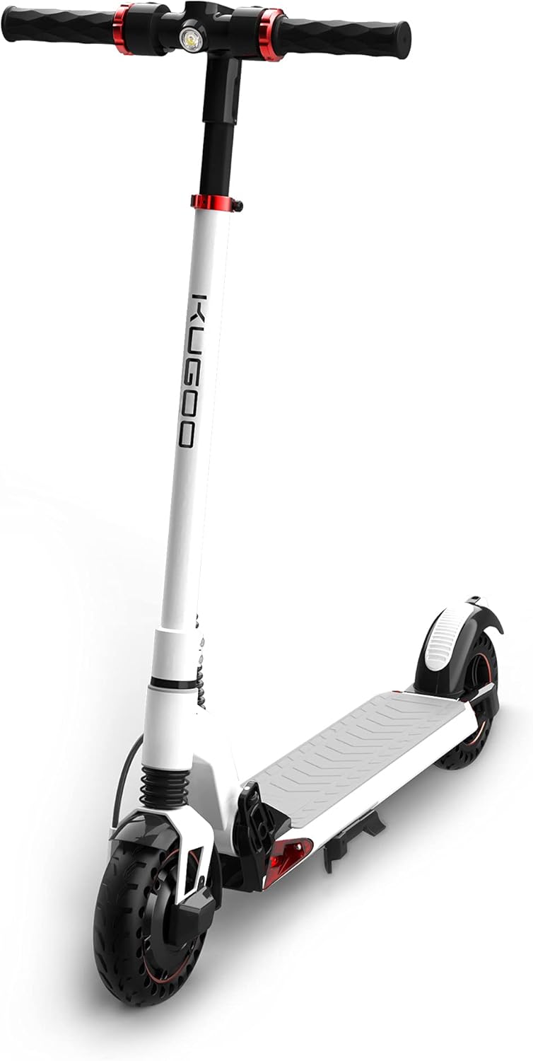 350W Electric Scooter with Foldable Frame & Handle Bar, 8 Inches Inflation-Free Tires Q215