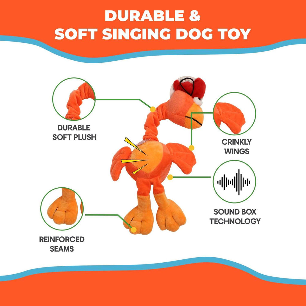 Plush Dog Toy 14 I189764