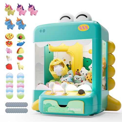 Claw Machine with Lights & Music, Includes 45 Toys E161