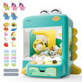 Claw Machine with Lights & Music, Includes 45 Toys E161