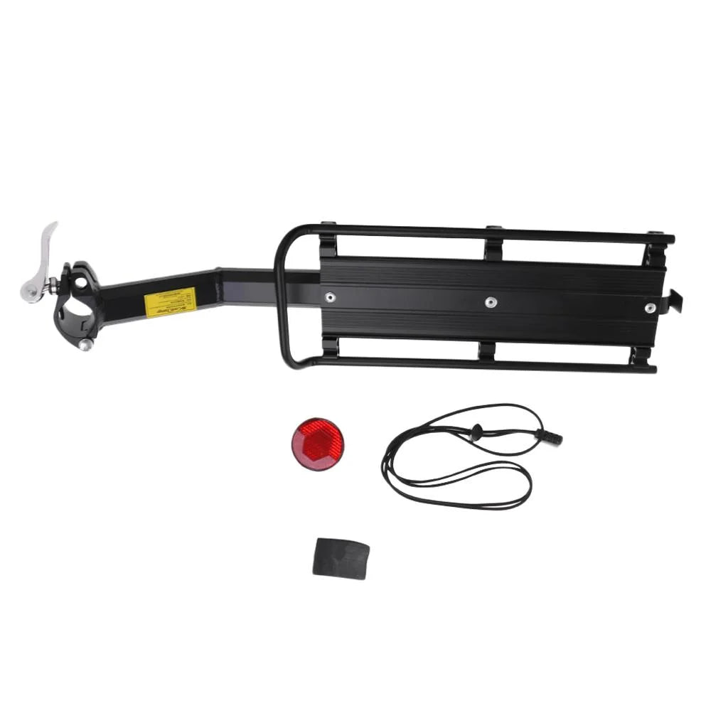Alloy Rear Pannier Bag Luggage Carrier Rack Bike Seat W515