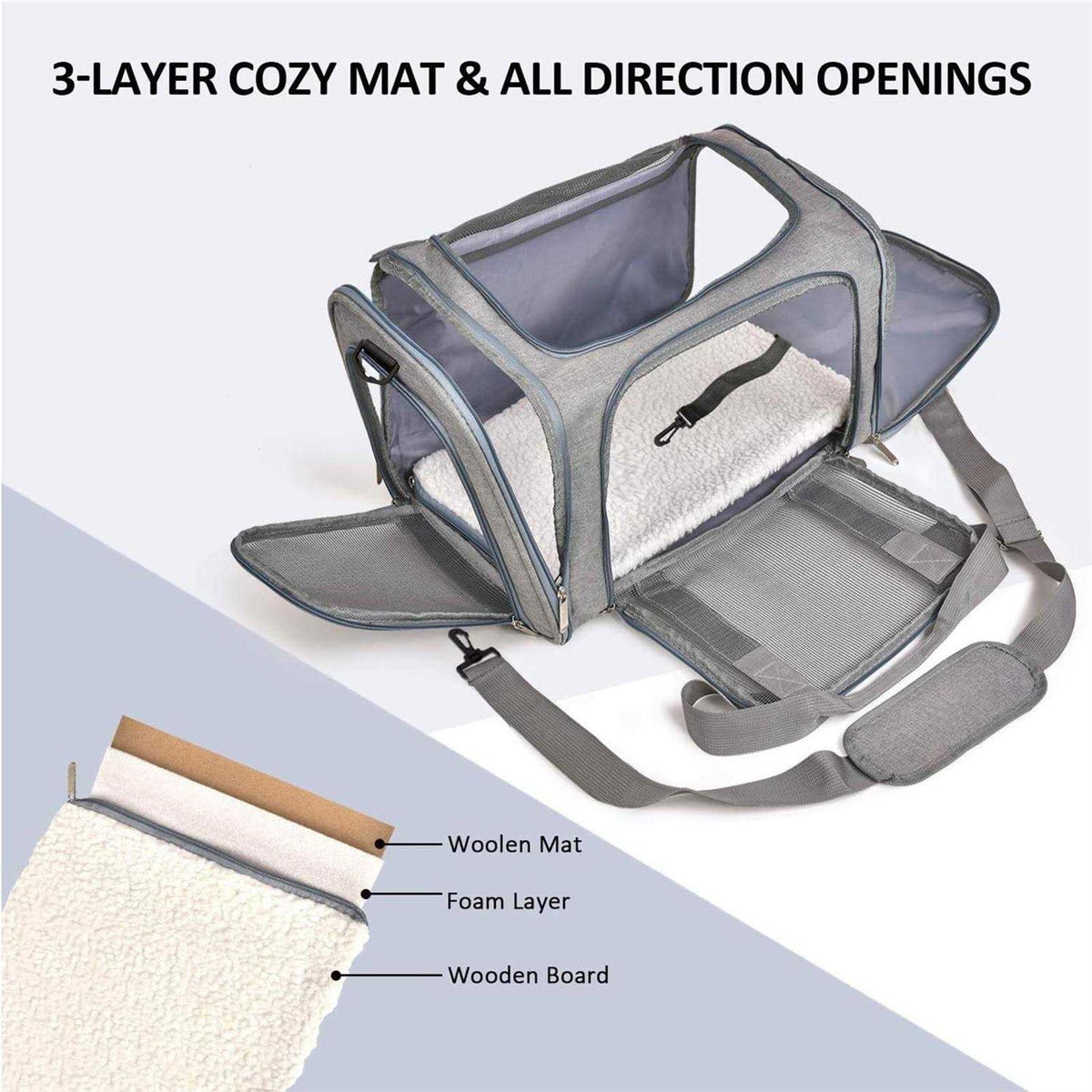 Pet Carrier H8420