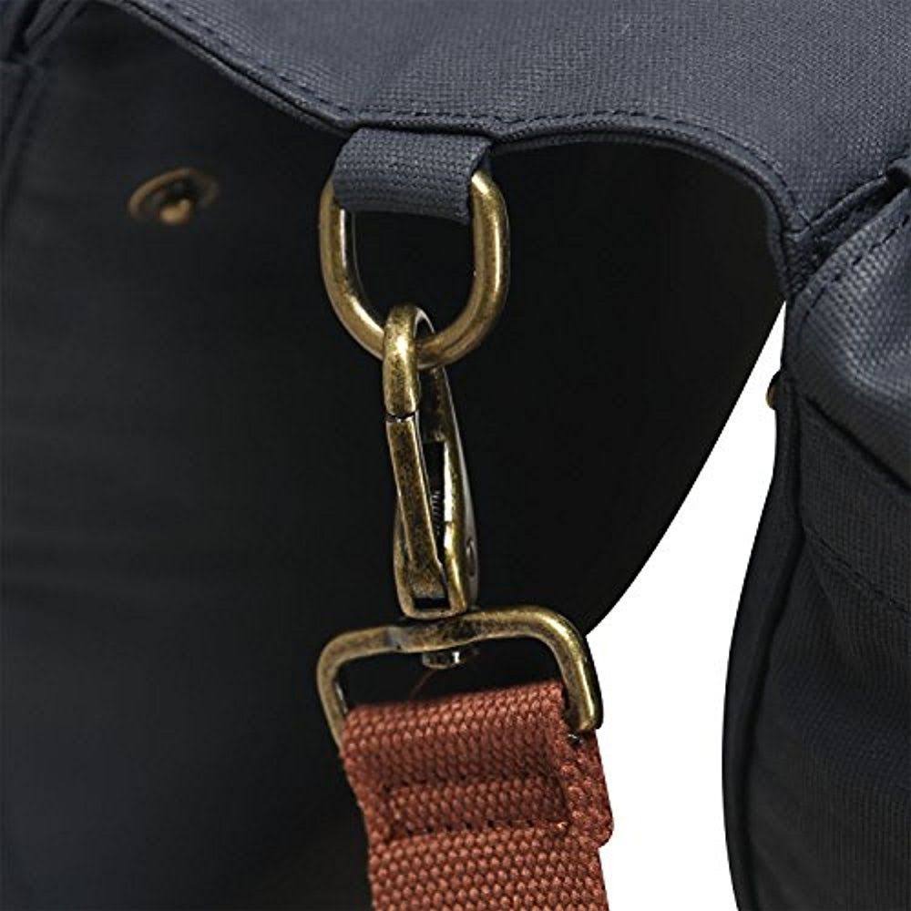 Waterproof Canvas Bike Pannier Bag N894495
