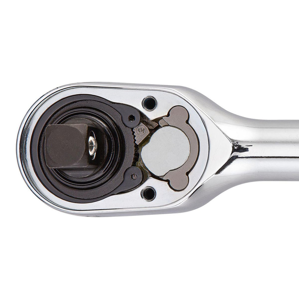 3/8 in. Drive 20 in. Extra-Long Ratchet with Comfort Grip J706356