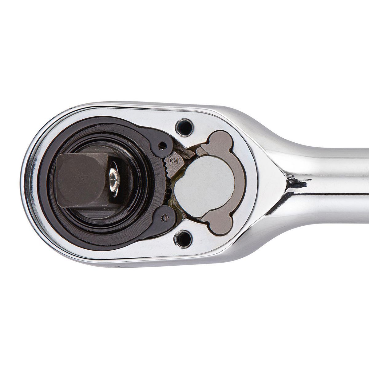 3/8 in. Drive 20 in. Extra-Long Ratchet with Comfort Grip J706356