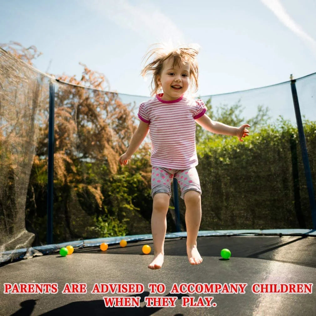 10 FT Trampoline with Safety Enclosure Net U399405