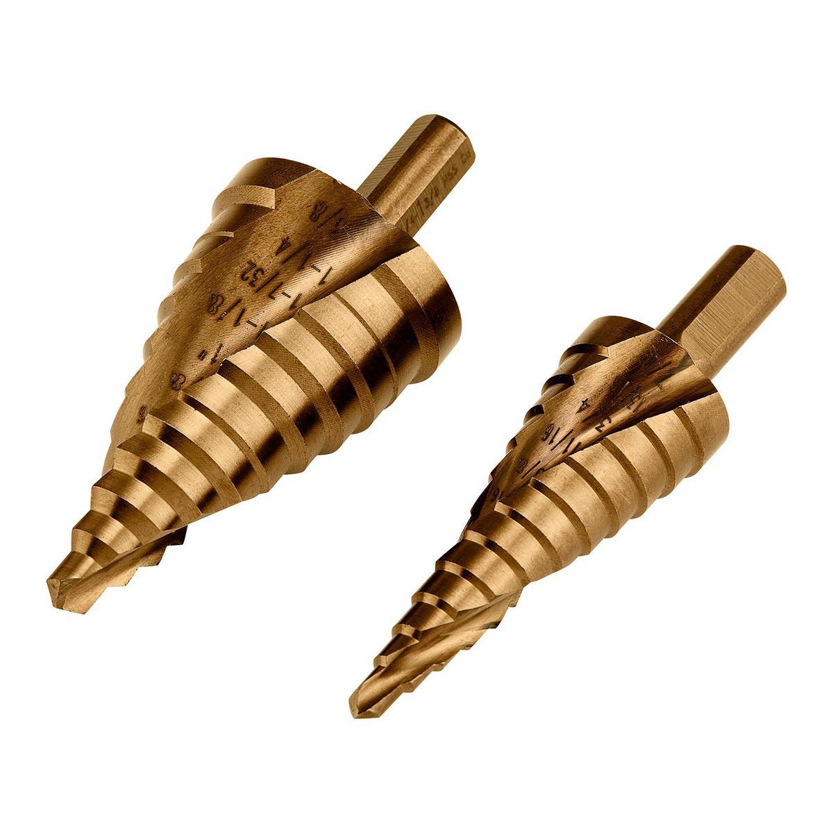 3/16 in. to 1-3/8 in. Cobalt Step Drill Bit Q379
