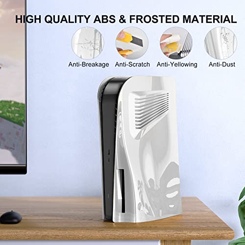 Golden Faceplate with Cooling Vents for PS5 Digital Edition Q47526