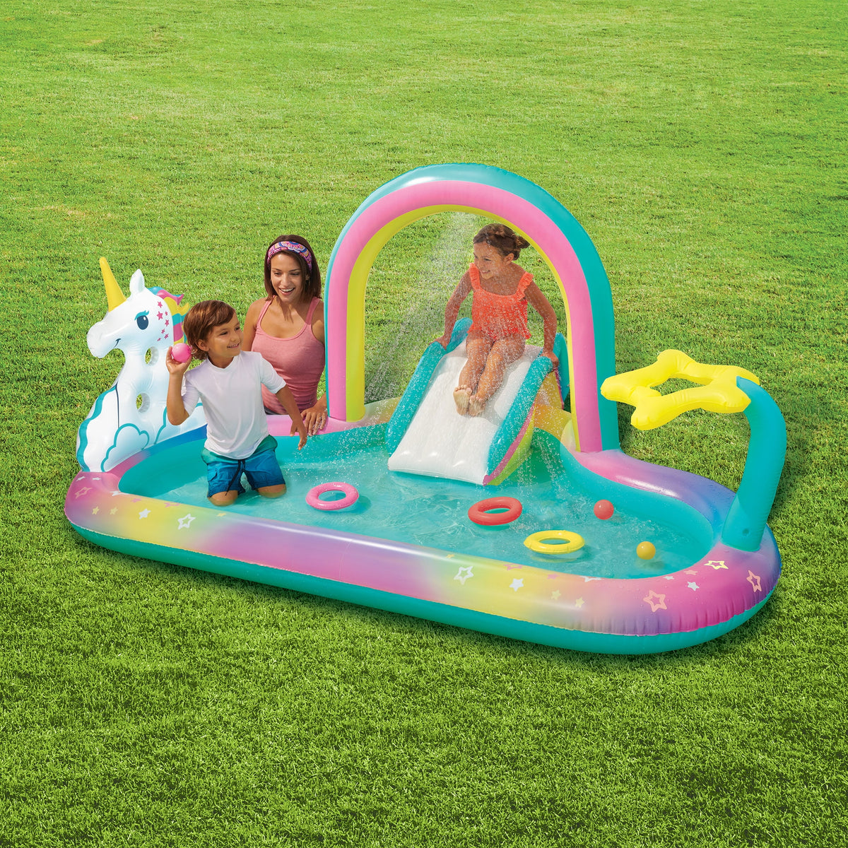 Round Inflatable Play Center H16233