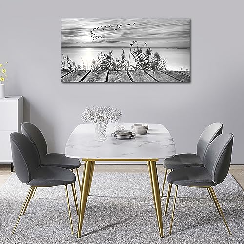20" x 40" Canvas World Map Wall Art J1553