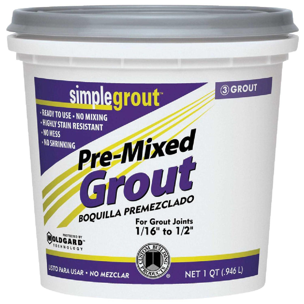 Pre-Mixed Grout T839474
