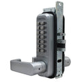 Mechanical Keyless Narrow Stile Lever Handle Lock J993