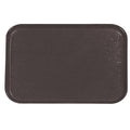 Black Glasteel Tray, 18 x 14, Pack of 12 G61709