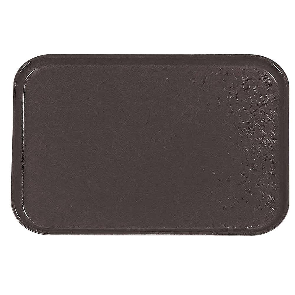 Black Glasteel Tray, 18 x 14, Pack of 12 G61709