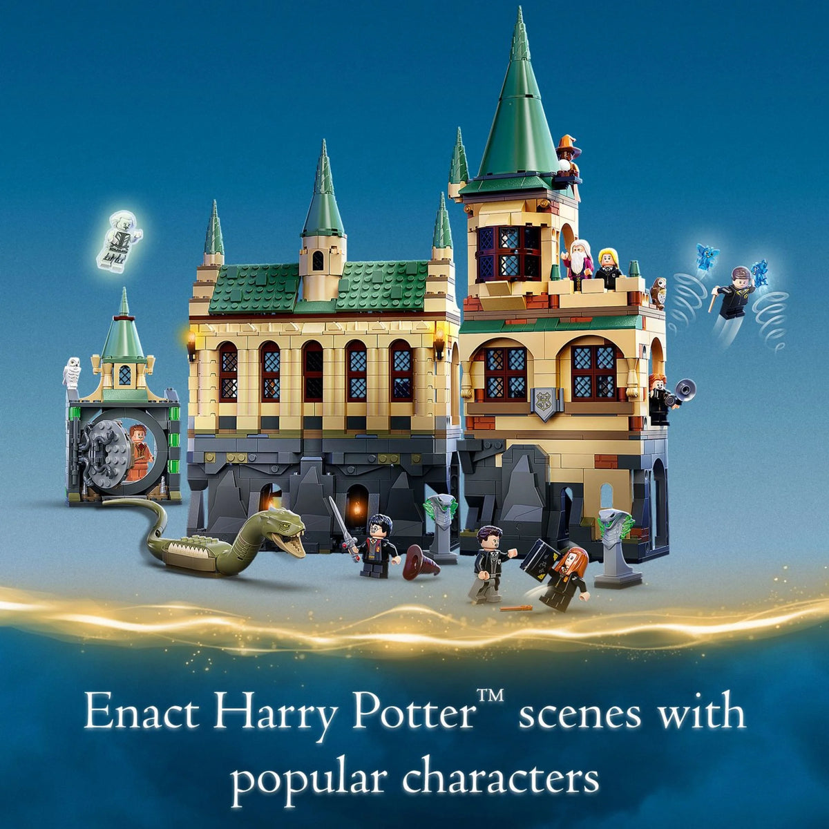 Castle Toy with The Great Hall J844