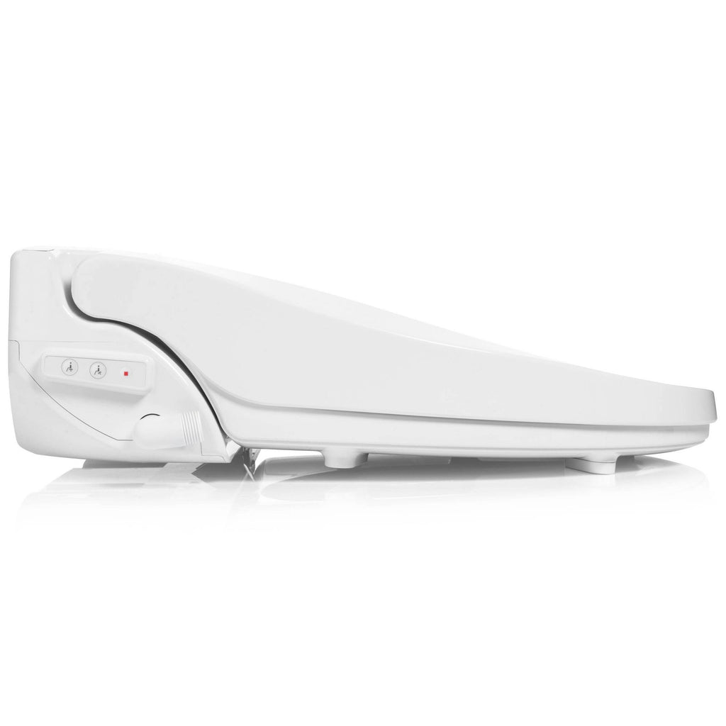 Elongated White Electronic Bidet Seat Z933369