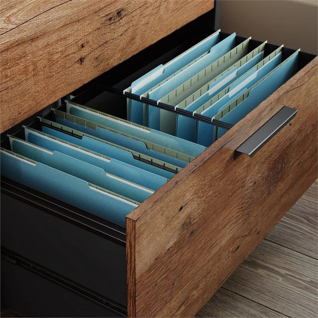 Engineered Wood Lateral File Cabinet Y3196