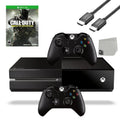 Black 500GB Gaming Console with 2 Controller X8305