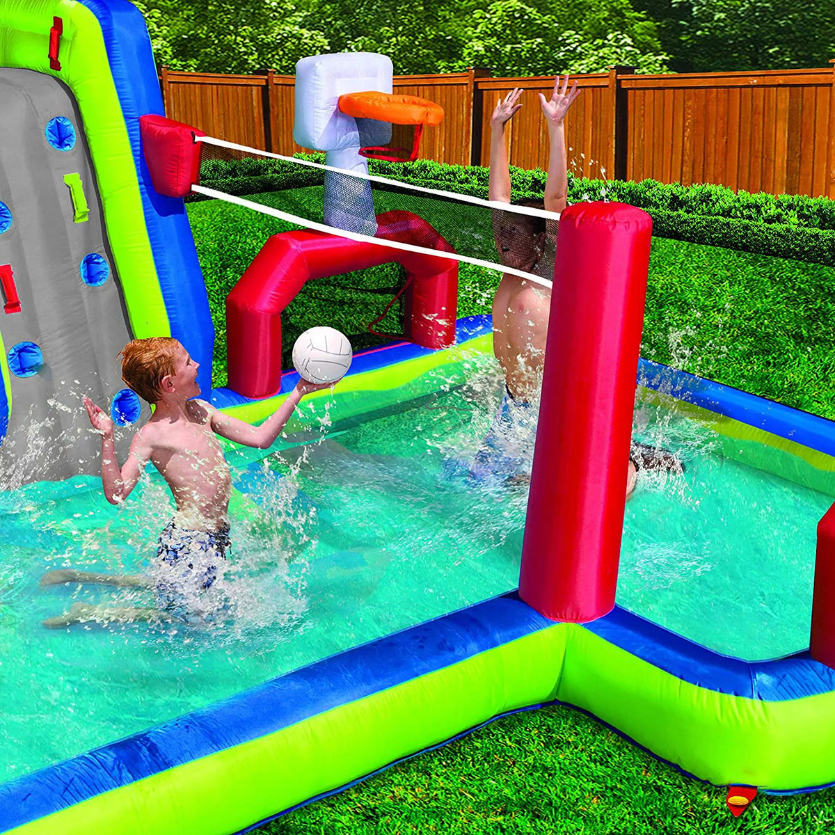Inflatable Bouncer Water Slide K364