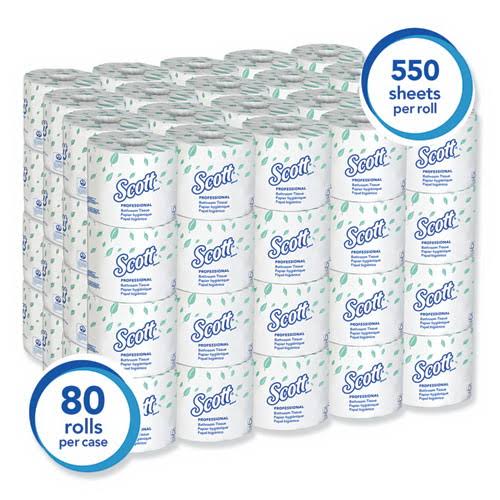 Small Roll Bath Tissue 1-Ply 1000 Sheets/Roll J3797