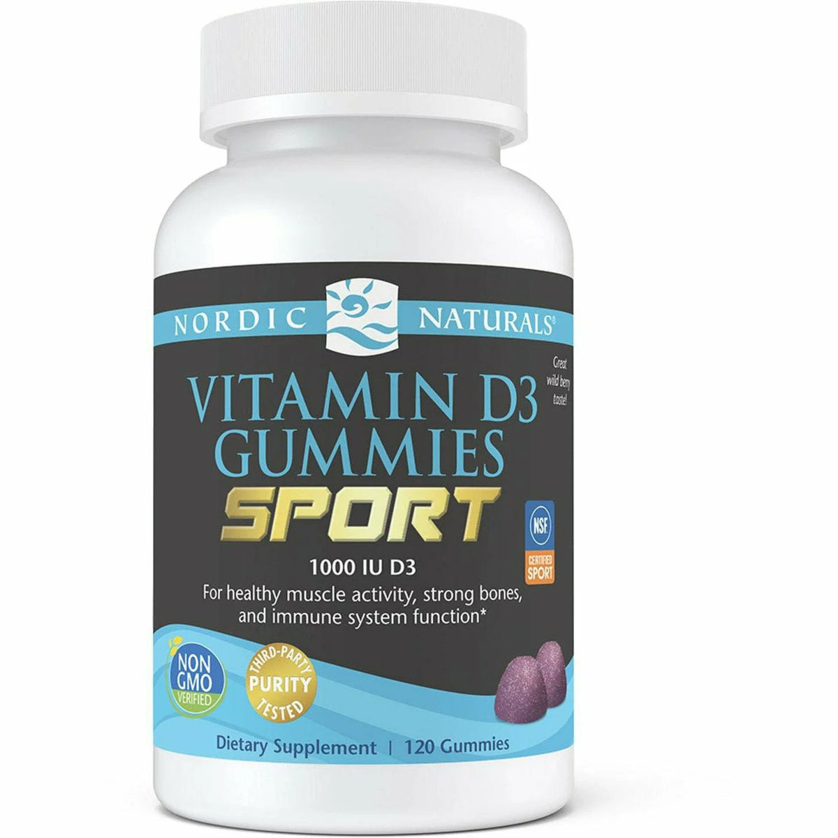 Vitamin D3 Gummies 120 ct F26797