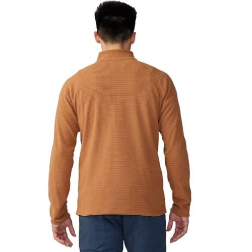 Men's Summit Grid 1/2 Zip Z933