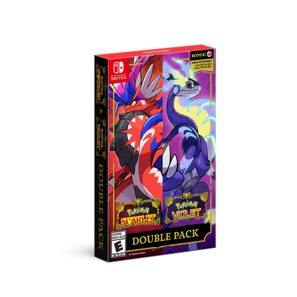 Pokemon Scarlet & Pokemon Violet Dual Pack - Nintendo Switch O359