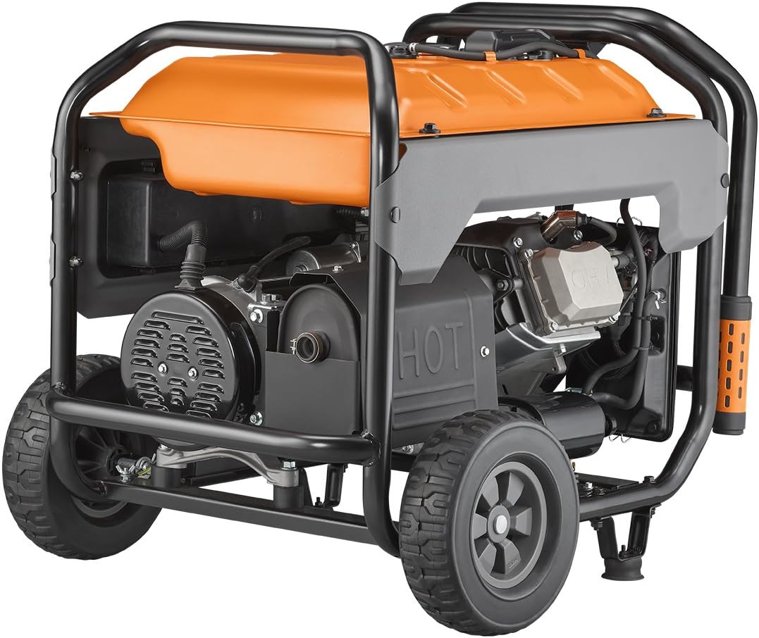 8000 Watt Portable Generator O45815