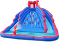 Inflatable Water Slide Park with Splash Pool V5889