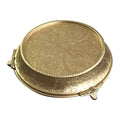 Wedding Cake Stand Tapered 16x22 Round Gold Finish E376101