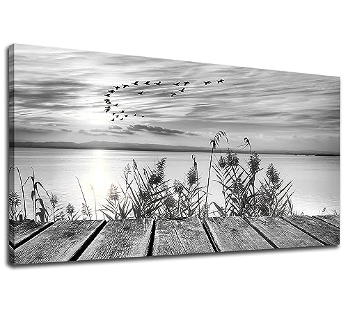 20" x 40" Canvas World Map Wall Art J1553
