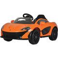 Orange 12V Ride on Car U965044