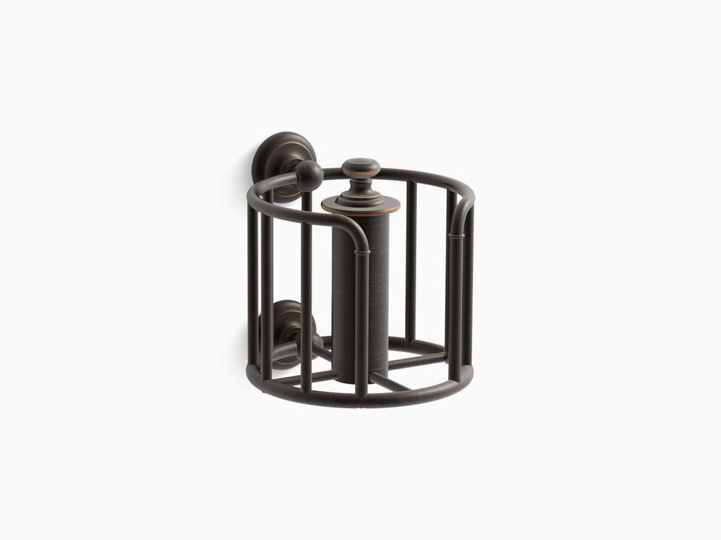 Oil-Rubbed Bronze Toilet Tissue Carriage M416525