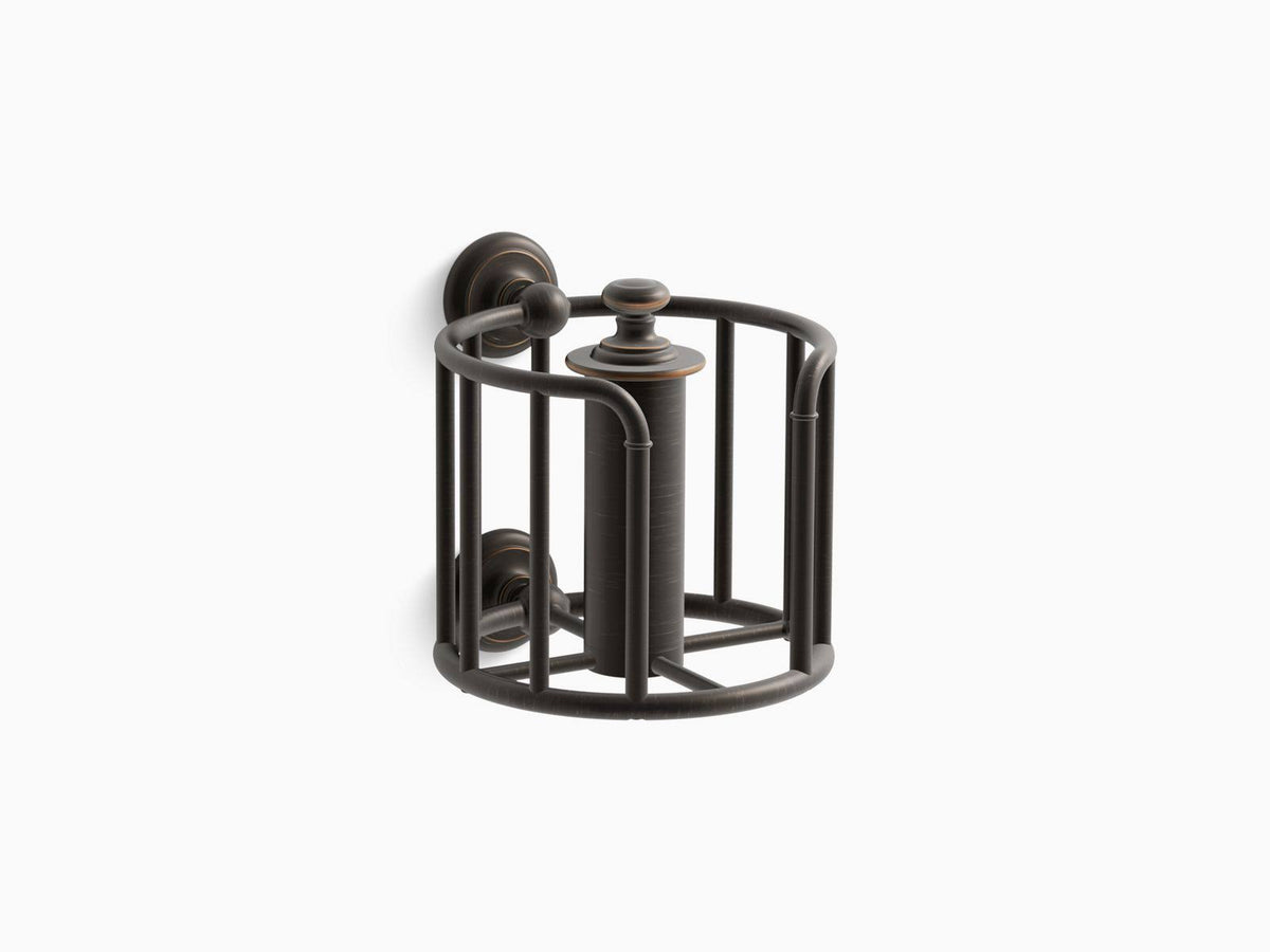 Oil-Rubbed Bronze Toilet Tissue Carriage M416525