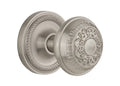 Satin Nickel Privacy Door Knob A1663