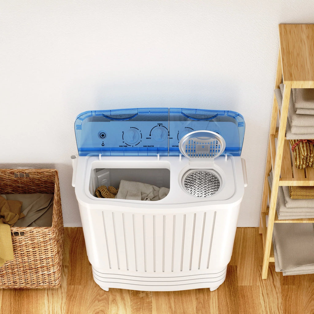 2.33 cu.ft. Twin Tub Portable Washer & Dryer Combo T3037