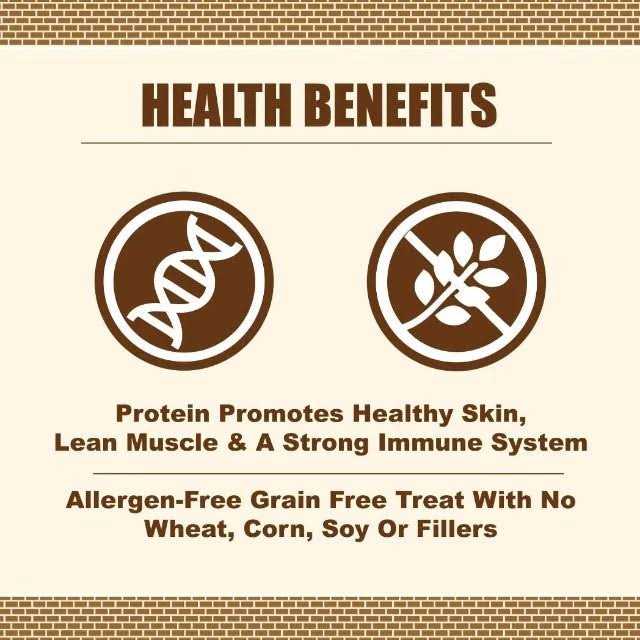 Freeze-Dried Chicken Dog Treats Y606
