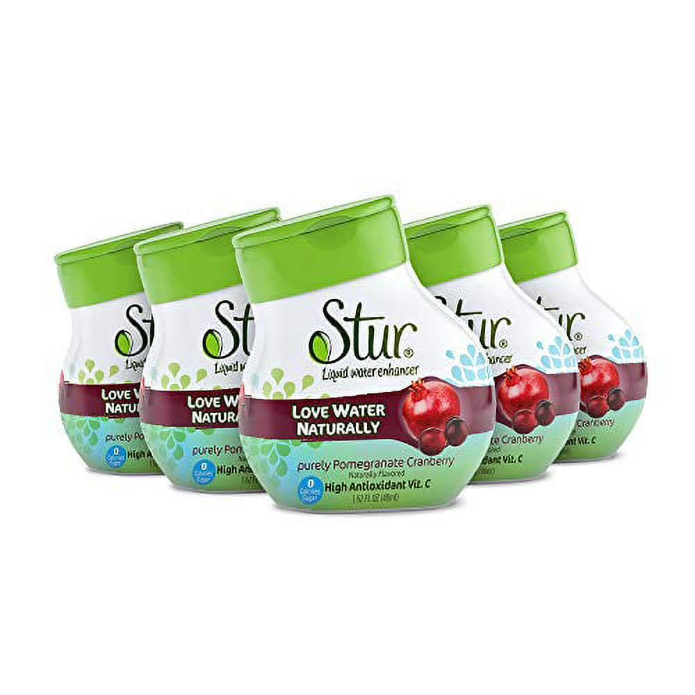 Pomegranate Cranberry Sugar Free Liquid Drink Mix, 5 Bottles K97560