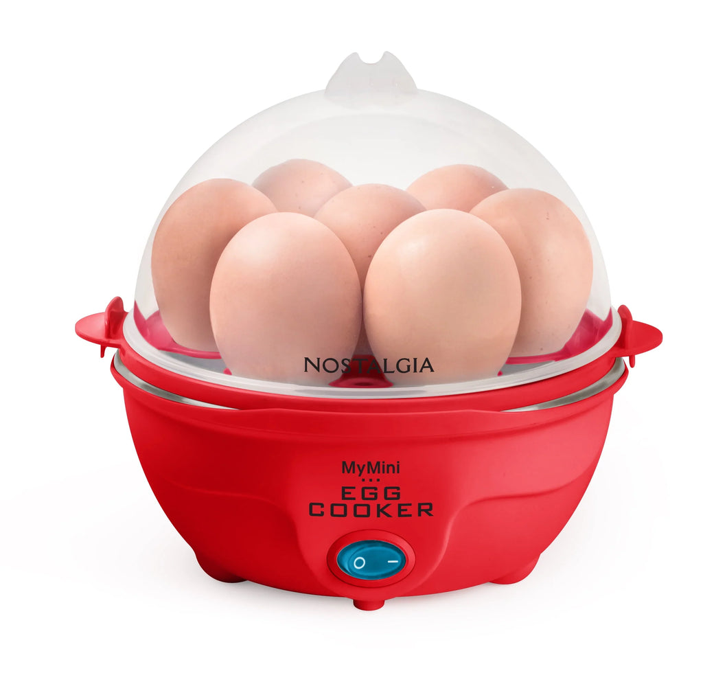 Teal 7-Egg Cooker M8077