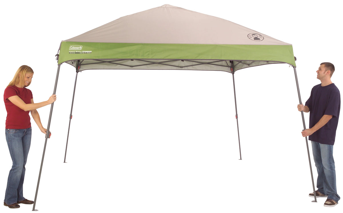 Green 10' x 10' Instant Canopy Gazebo Sun Shelter D8779