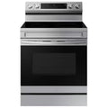 6.3 cu. ft. Convection Electric Range with AirFry in Stainless Steel T985