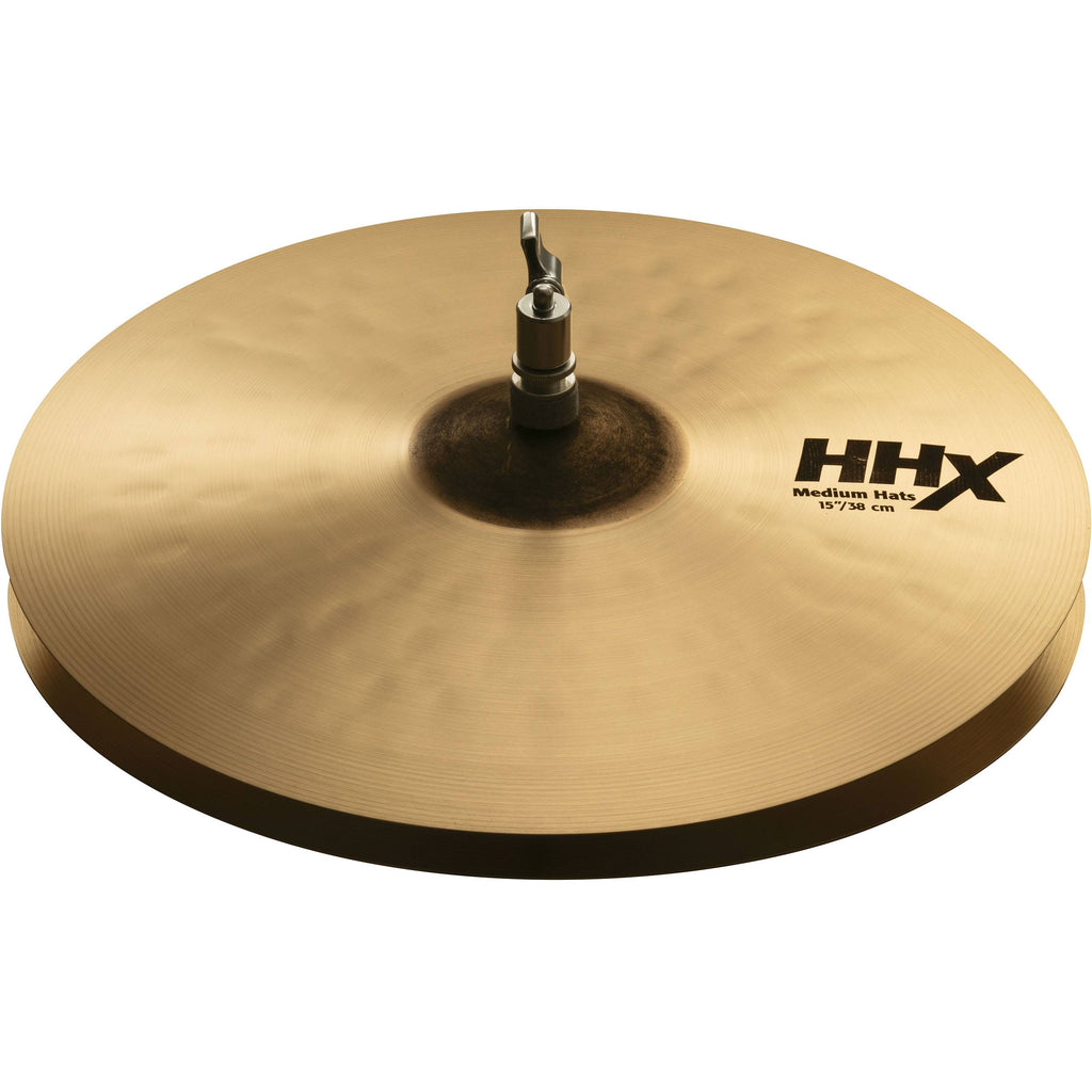 15x22 HHX Medium Hi Hat Cymbals G7800