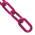 Magenta Plastic Chain Barrier D642708