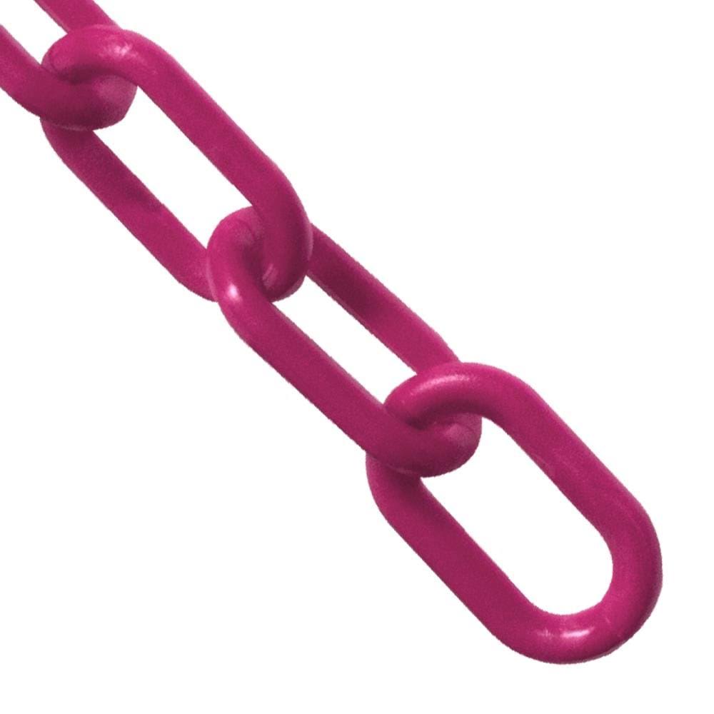 Magenta Plastic Chain Barrier D642708