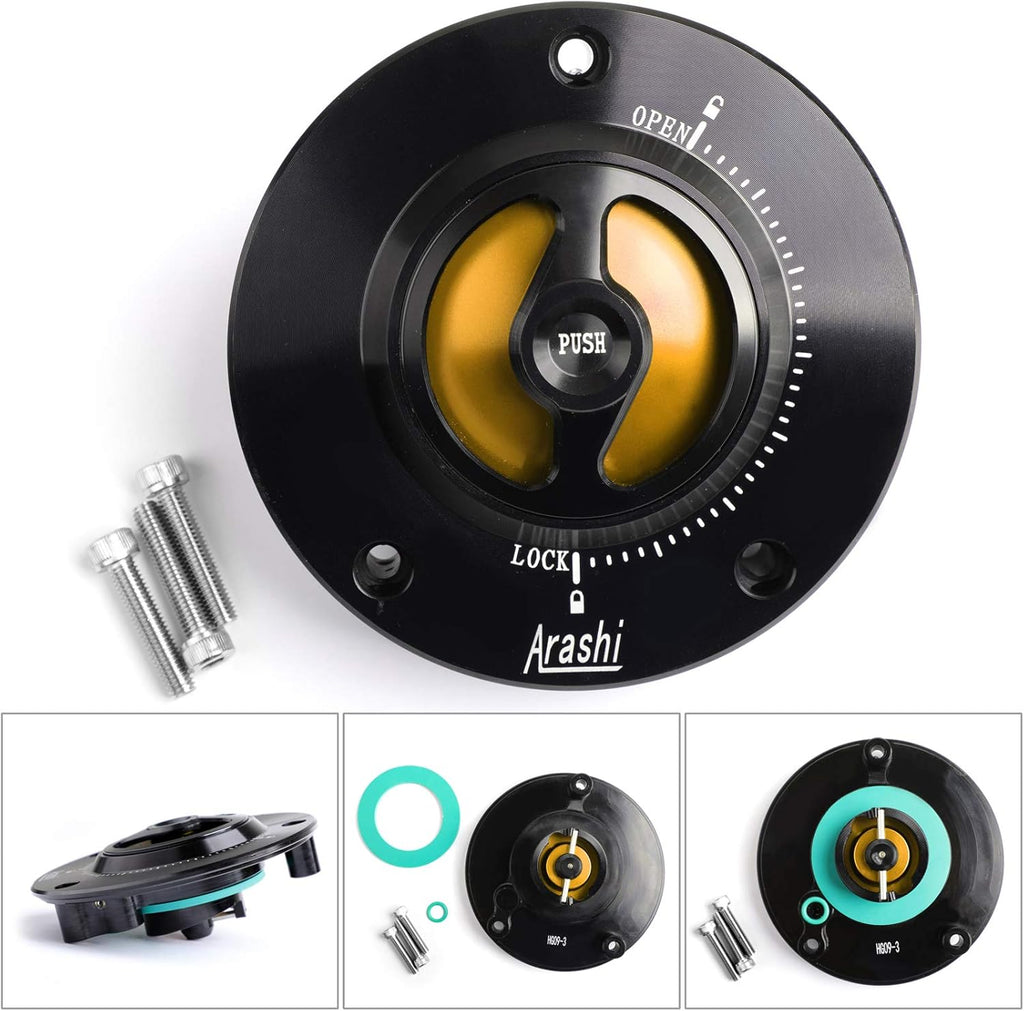CNC Keyless Fuel Gas Tank Cap For SUZUKI GSXR 600/750/1000 GSR 600/750 W436139