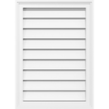 PVC Gable Vent V261536