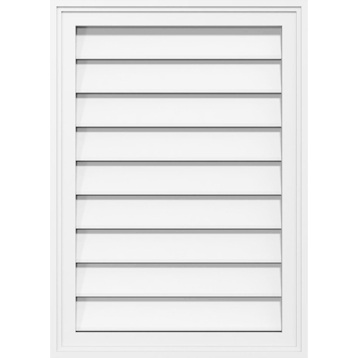 PVC Gable Vent V261536