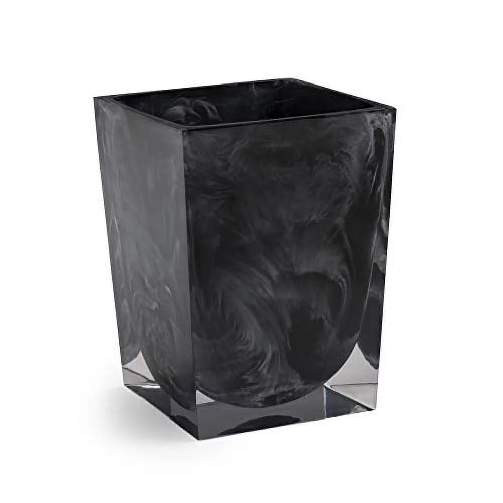 Black Waste Basket V225357