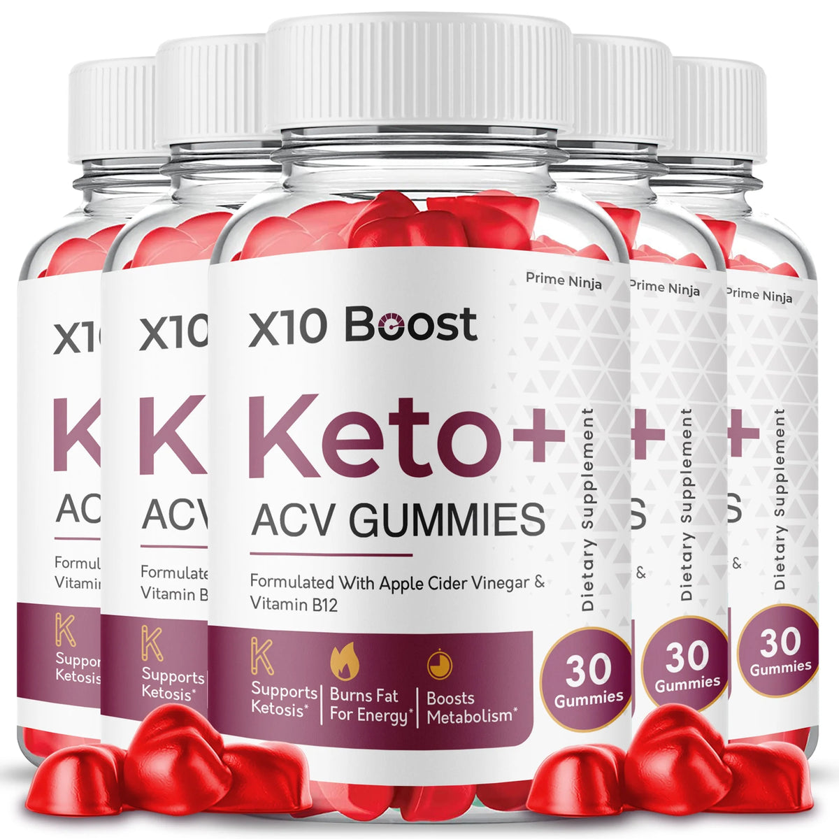 Keto ACV Gummies 5 Pack I7579