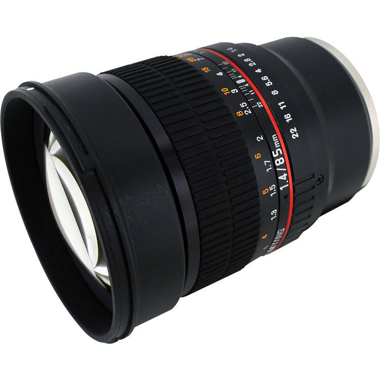 85mm f/1.4 Aspherical Lens for Fujifilm X-Mount Cameras O44107